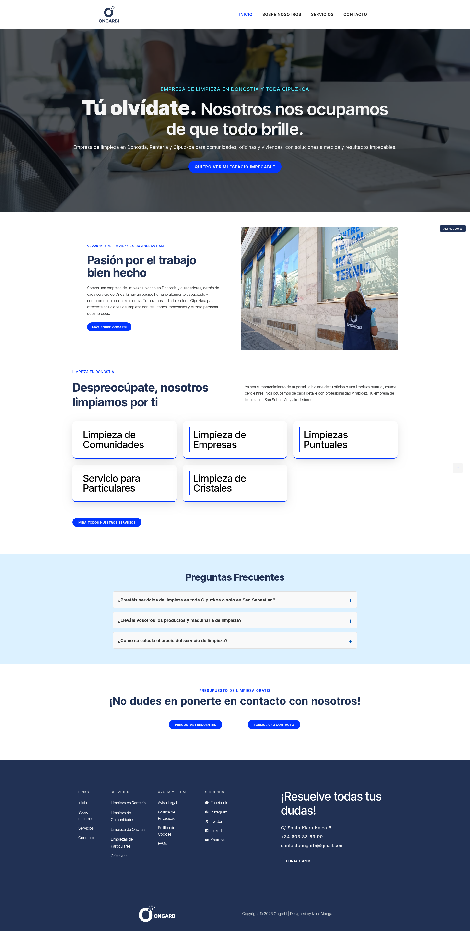 Proyecto Ongarbi